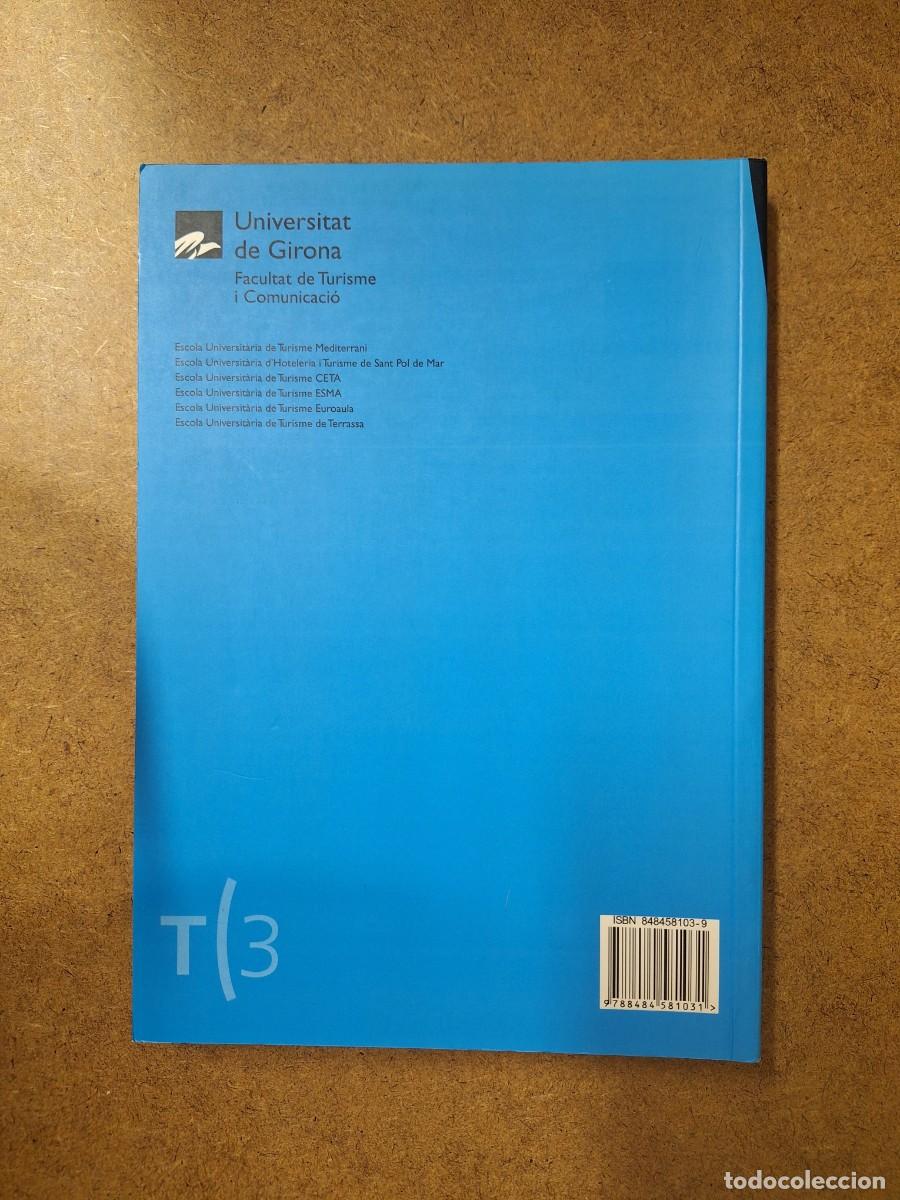 Libros de segunda mano: Tipolog&iacute;as tur&iacute;sticas - Albert Blasco Per&iacute;s - Foto 2