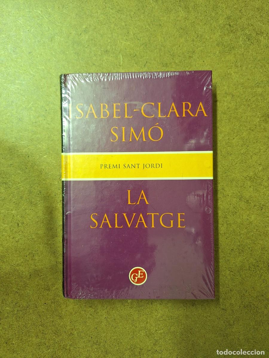 Libros de segunda mano: La salvatge - Isabel-Clara Sim&oacute; - Foto 1