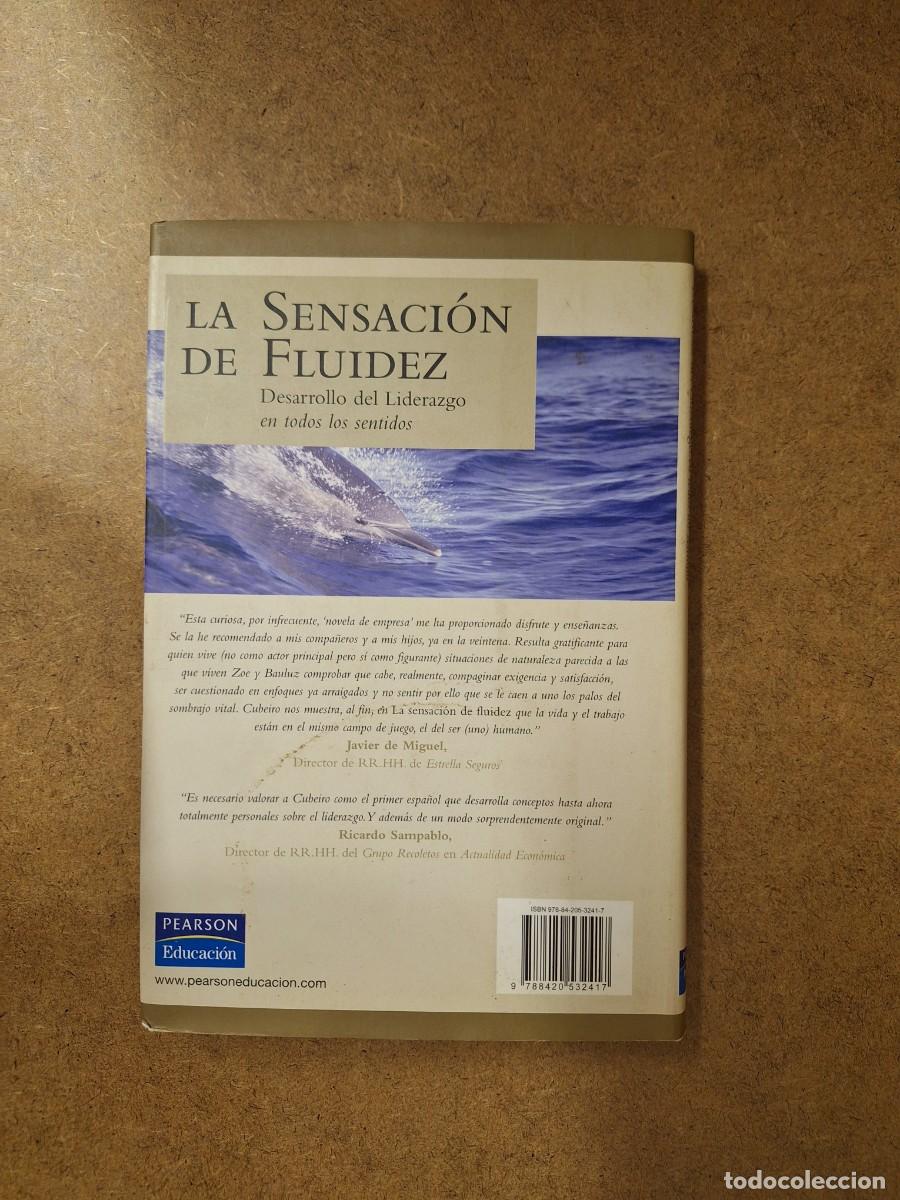 Libros de segunda mano: La sensaci&oacute;n de fluidez - Juan Carlos Cubeiro - Foto 2