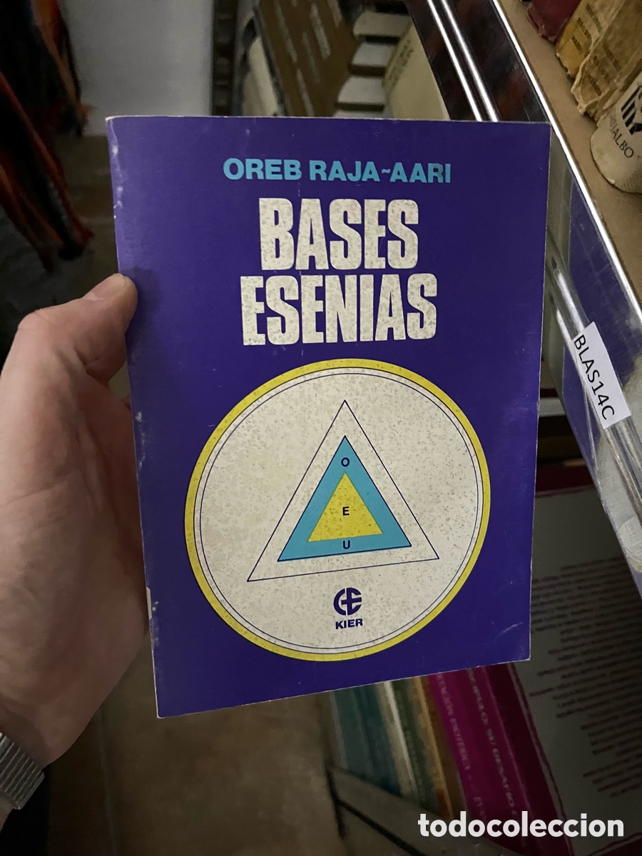 Libros de segunda mano: Blas14C OREB RAJA-AARI BASIS ESENIAS - Foto 1