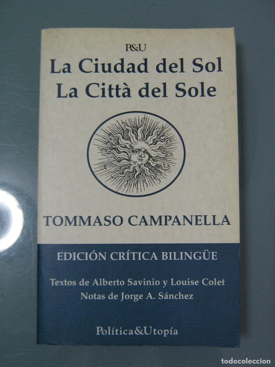 Libros de segunda mano: LA CIUDAD DEL SOL - Campanella - Foto 1