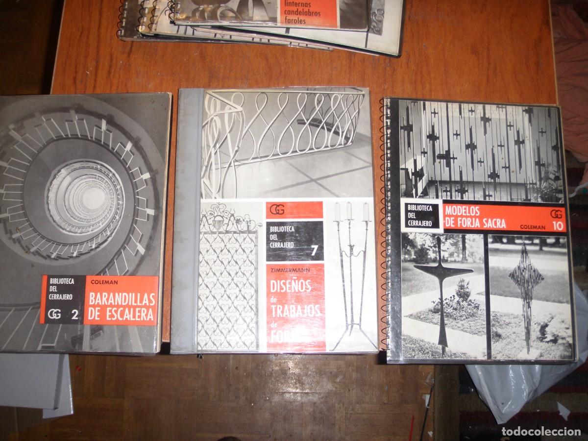 Libros de segunda mano: LOTE DE 10 LIBROS SOBRE FORJA - Foto 23