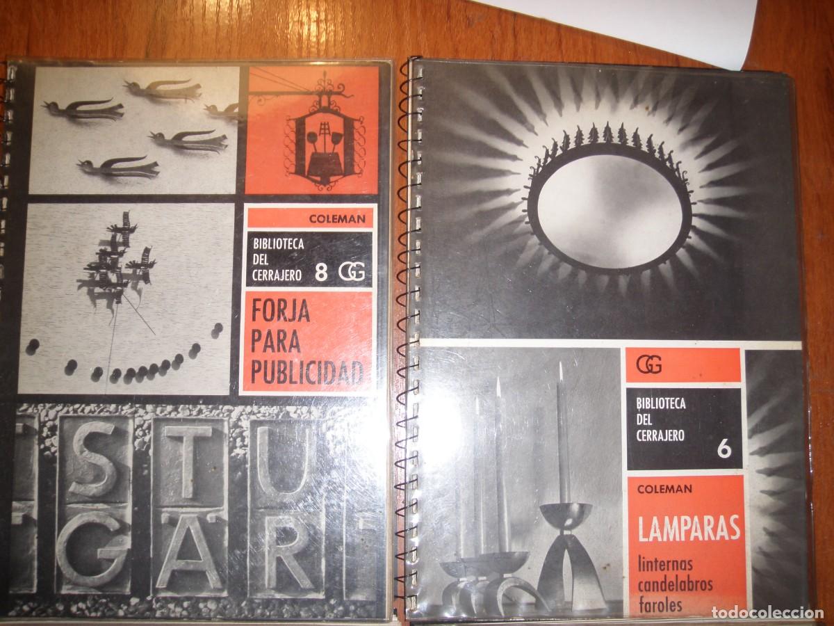 Libros de segunda mano: LOTE DE 10 LIBROS SOBRE FORJA - Foto 27