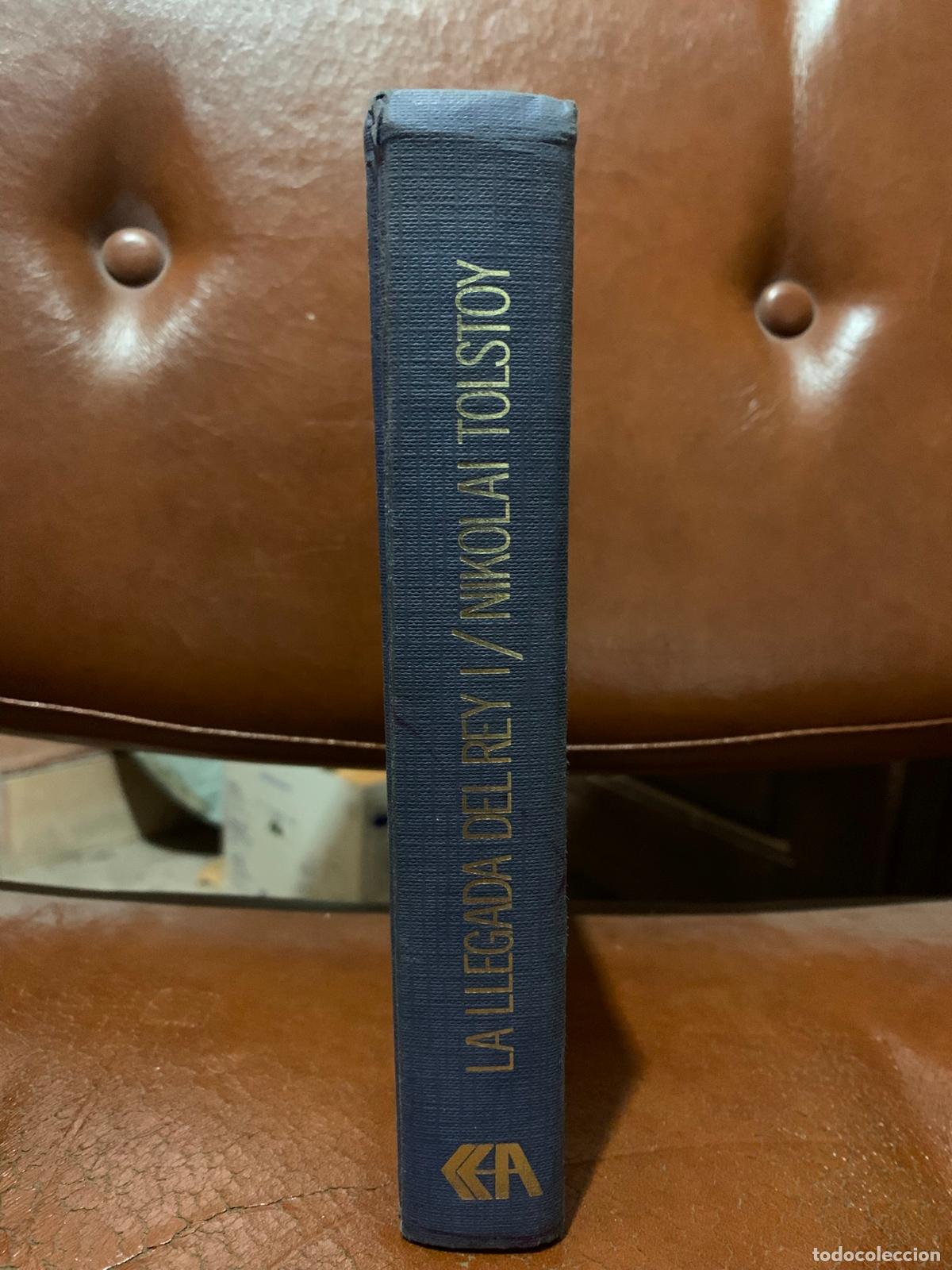 Libros de segunda mano: La llegada del rey - Nikolai Tolstoy - Foto 1