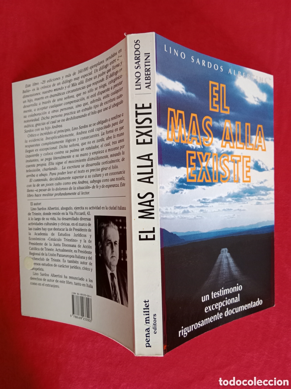 Libros de segunda mano: EL M&Aacute;S ALL&Aacute; EXISTE , SARDOS ALBERTINI , UN TESTIMONIO EXCEPCIONAL - Foto 2