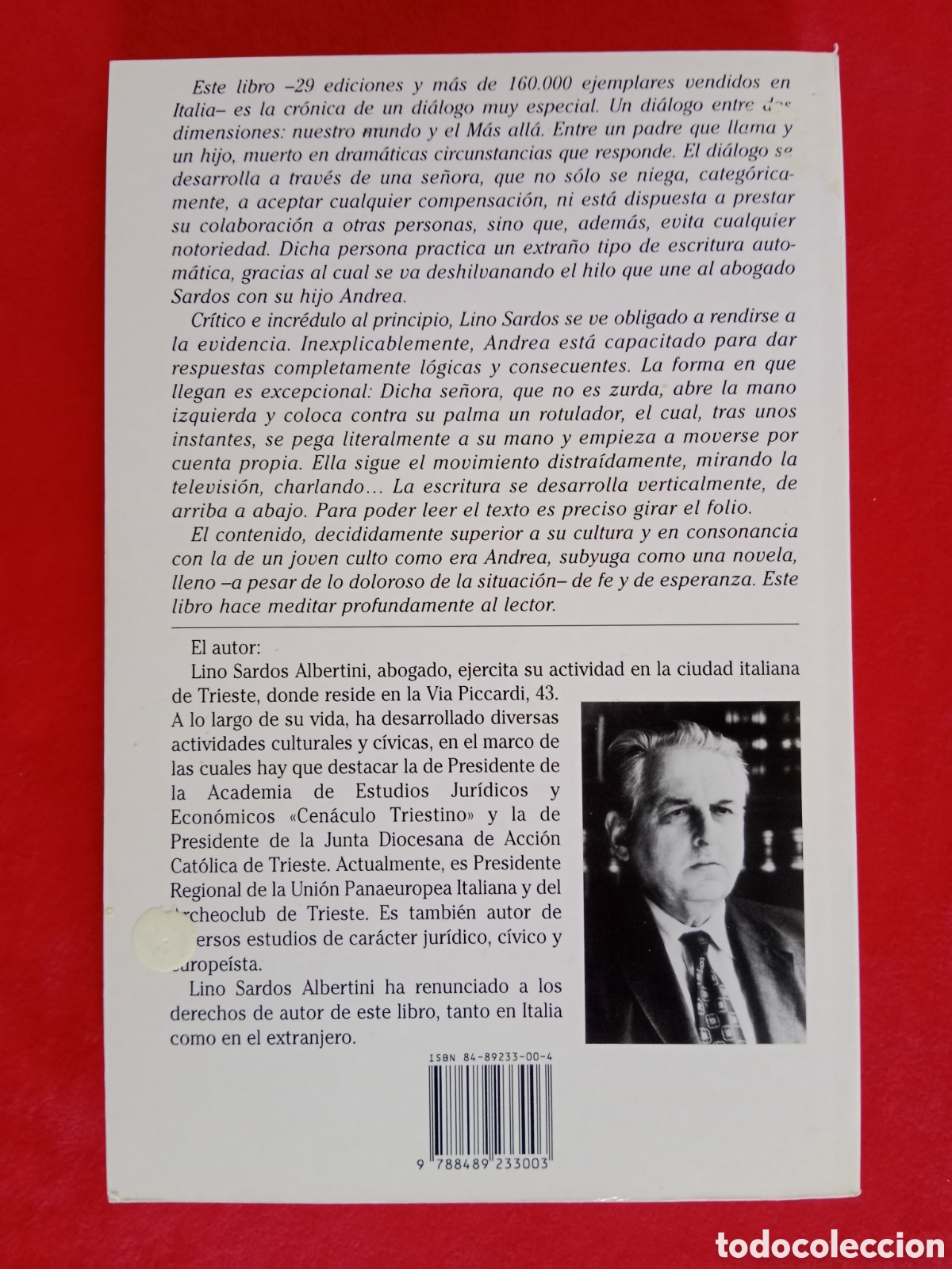 Libros de segunda mano: EL M&Aacute;S ALL&Aacute; EXISTE , SARDOS ALBERTINI , UN TESTIMONIO EXCEPCIONAL - Foto 3