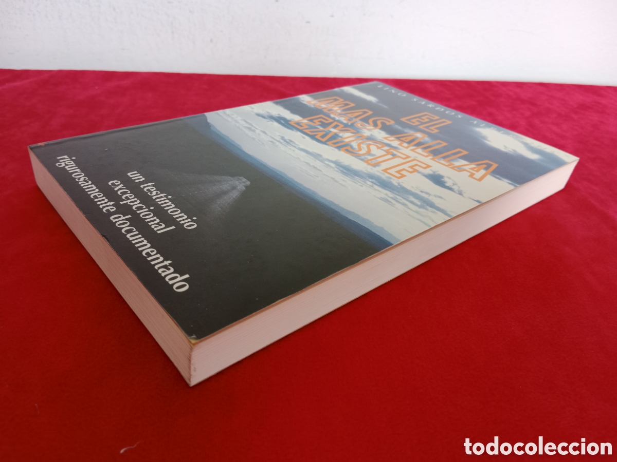 Libros de segunda mano: EL M&Aacute;S ALL&Aacute; EXISTE , SARDOS ALBERTINI , UN TESTIMONIO EXCEPCIONAL - Foto 4