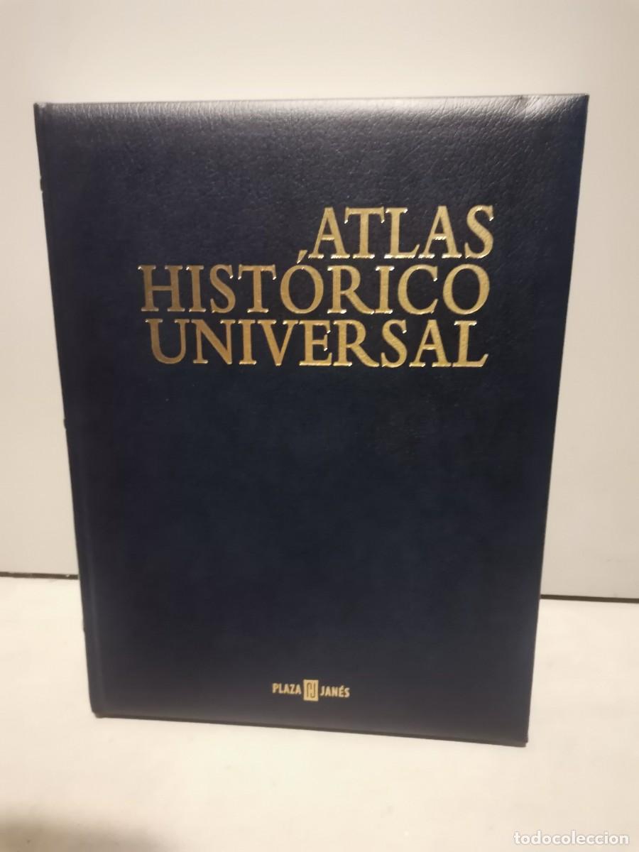 Libros de segunda mano: Atlas Hist&oacute;rico Universal - Plaza & Jan&eacute;s - Foto 1