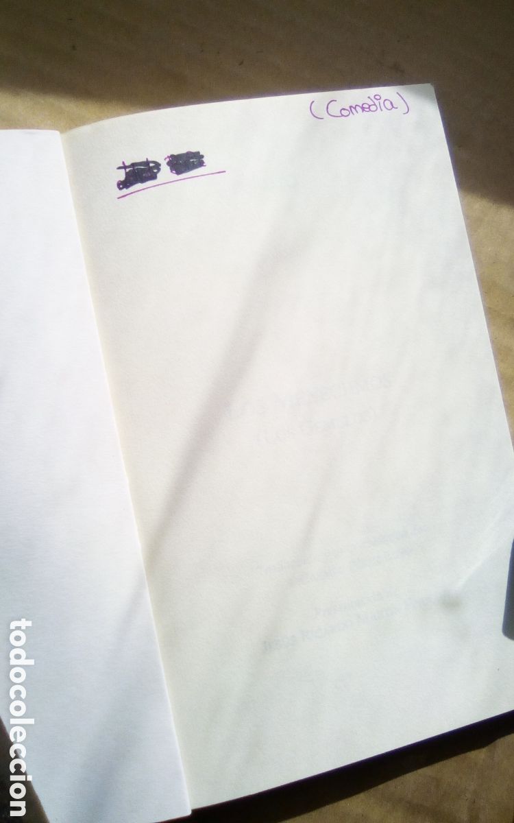 Libros de segunda mano: Los Menechmos (los gemelos). Plauto. Textos de teatro grecolatino. 2002. - Foto 2