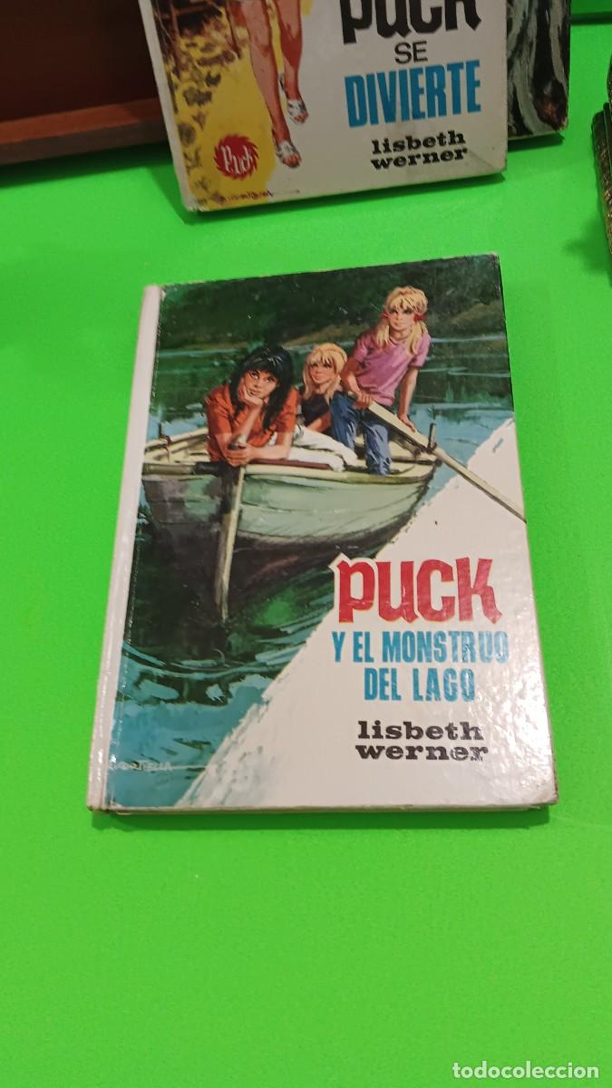 Libros de segunda mano: &rdquo;&rdquo;PUCK&rdquo;&rdquo;...EDICIONES TORAY...9 AVENTURAS...A&Ntilde;OS 70... - Foto 22