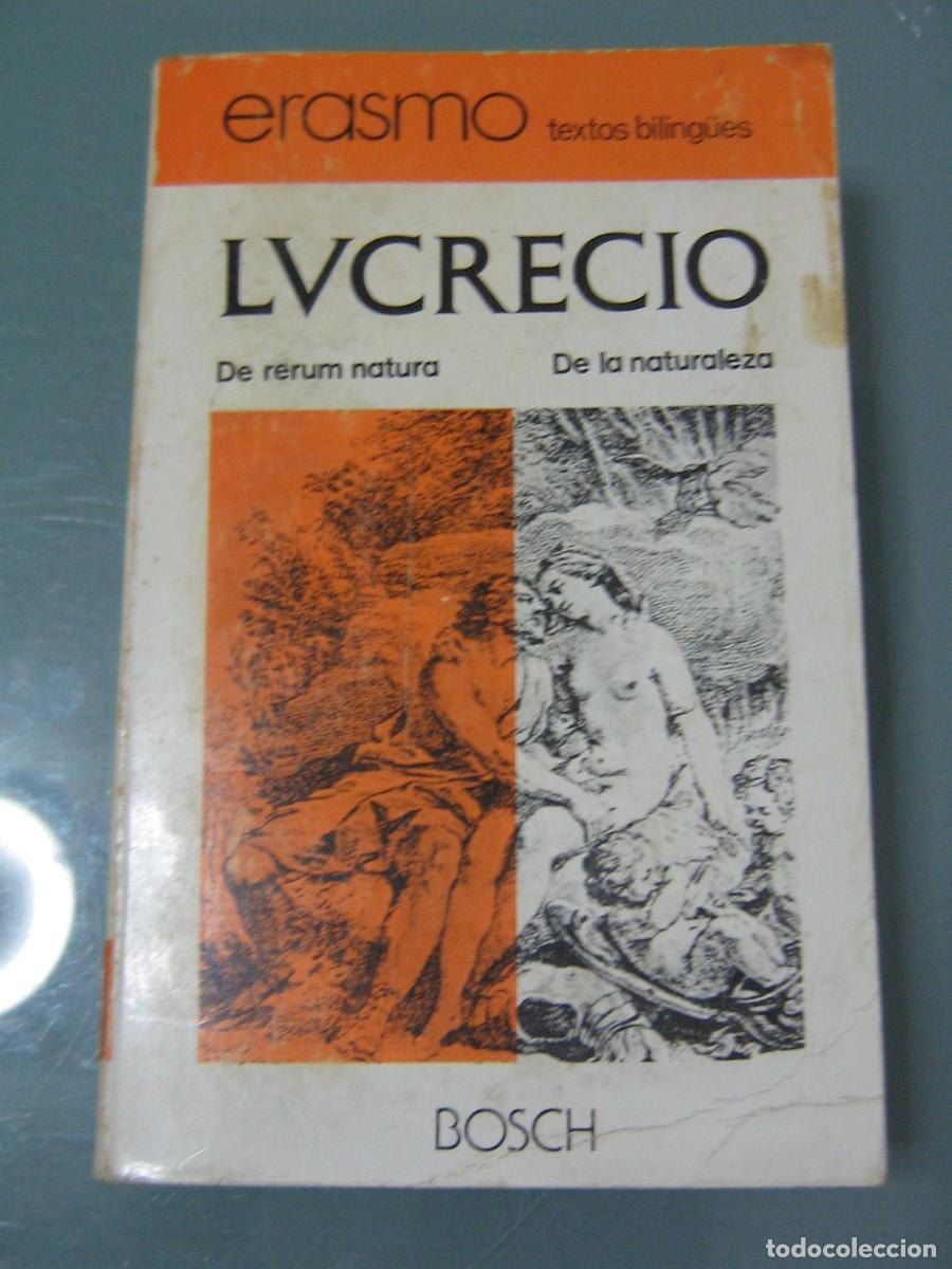 Libros de segunda mano: DE RERUM NATURA - Lucrecio - Foto 1