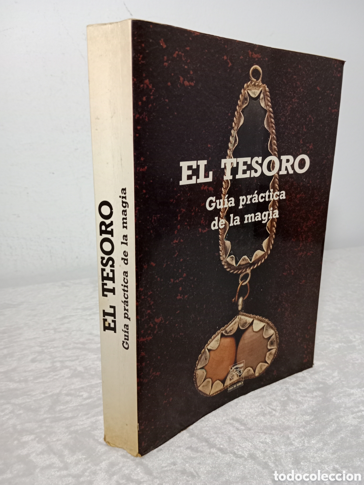 Libros de segunda mano: EL TESORO, GU&Iacute;A PR&Aacute;CTICA DE LA MAGIA , CASA DE HORUS - Foto 2