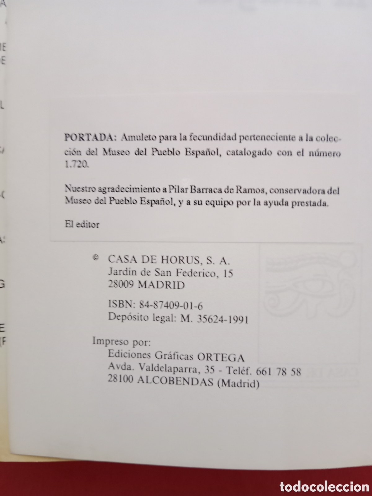 Libros de segunda mano: EL TESORO, GU&Iacute;A PR&Aacute;CTICA DE LA MAGIA , CASA DE HORUS - Foto 4
