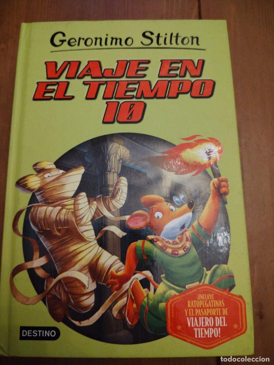 Libros de segunda mano: Viaje en el tiempo 10 -Ger&oacute;nimo Stilton - Foto 1