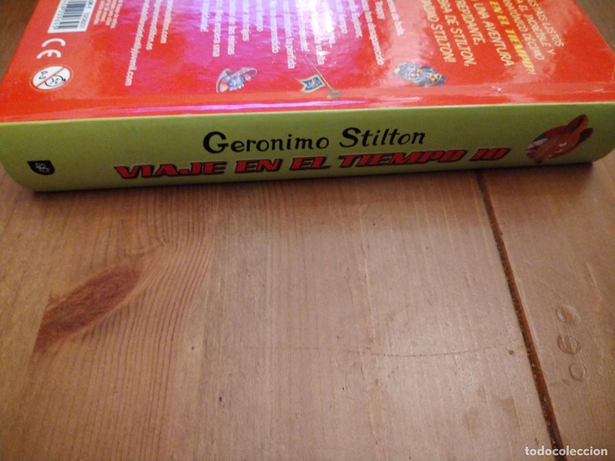 Libros de segunda mano: Viaje en el tiempo 10 -Ger&oacute;nimo Stilton - Foto 2