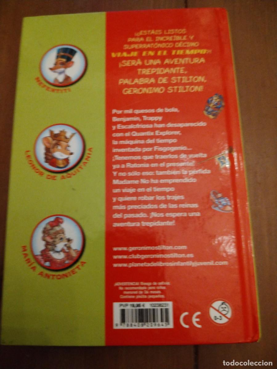Libros de segunda mano: Viaje en el tiempo 10 -Ger&oacute;nimo Stilton - Foto 3