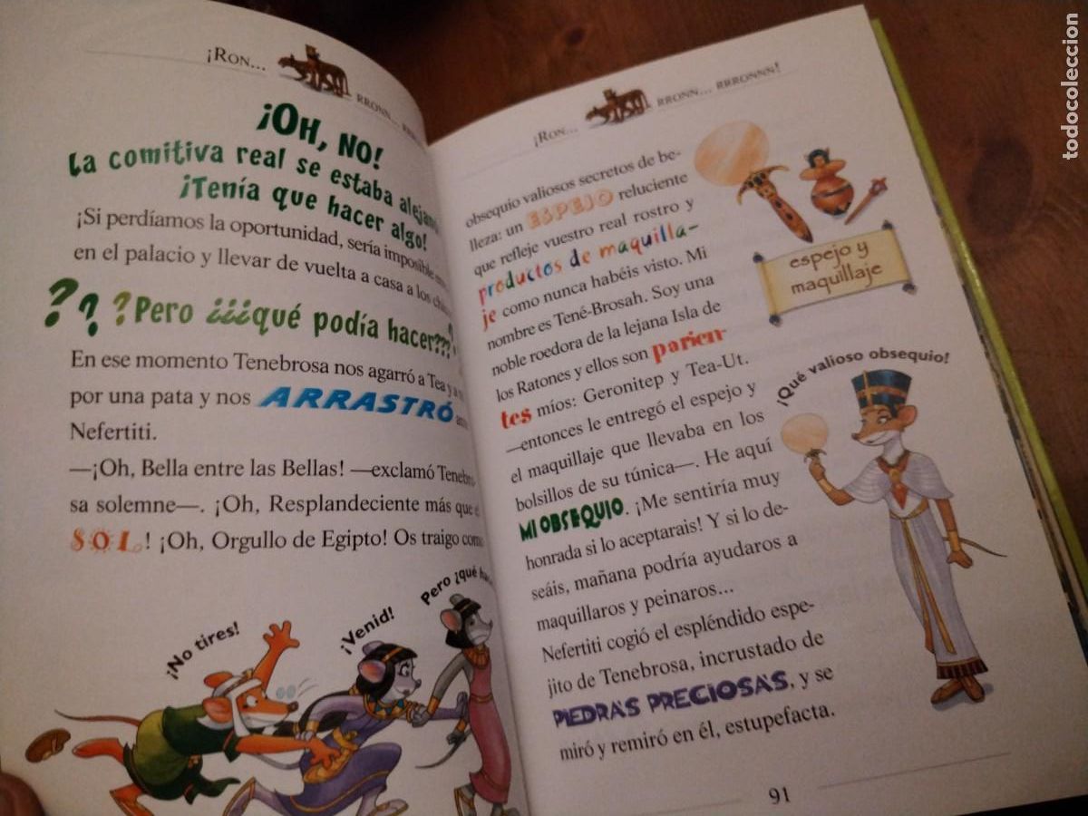 Libros de segunda mano: Viaje en el tiempo 10 -Ger&oacute;nimo Stilton - Foto 5