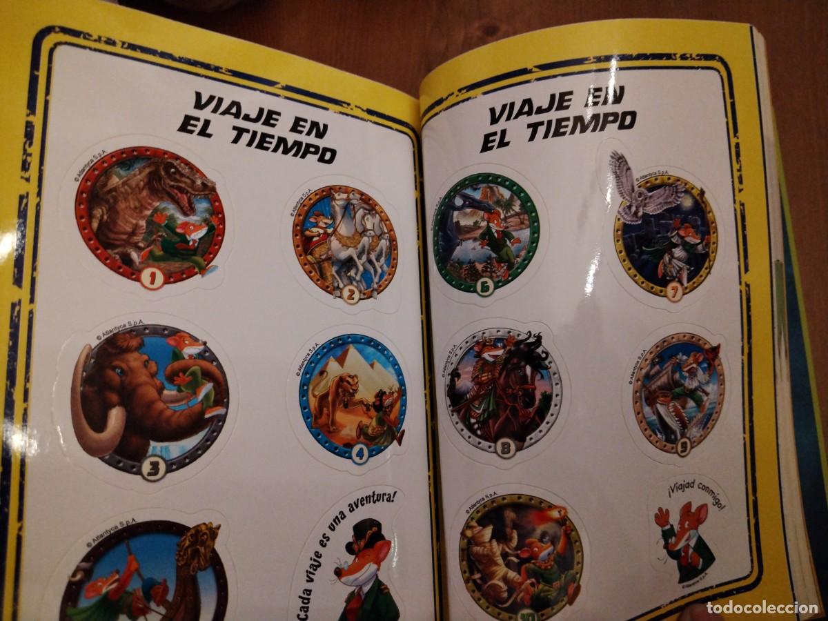 Libros de segunda mano: Viaje en el tiempo 10 -Ger&oacute;nimo Stilton - Foto 7