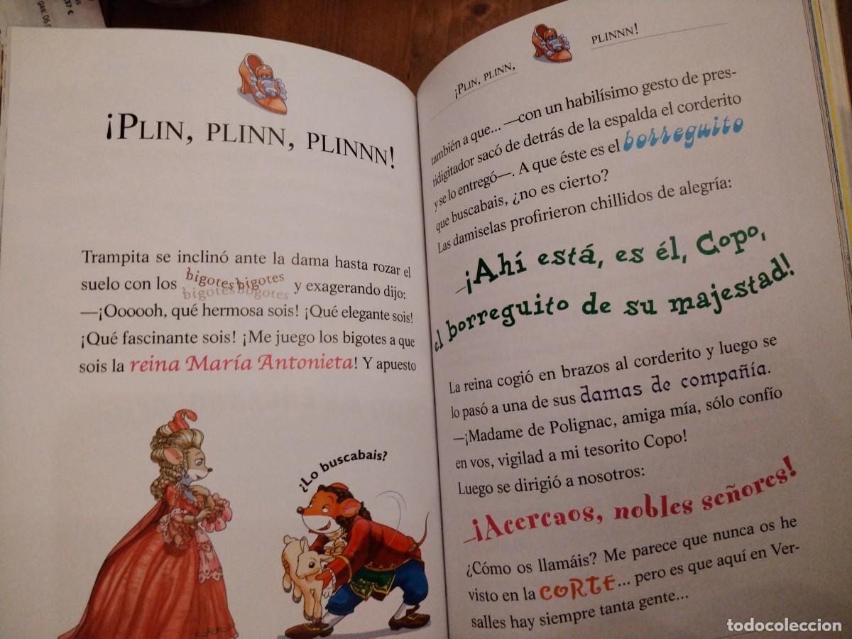 Libros de segunda mano: Viaje en el tiempo 10 -Ger&oacute;nimo Stilton - Foto 8