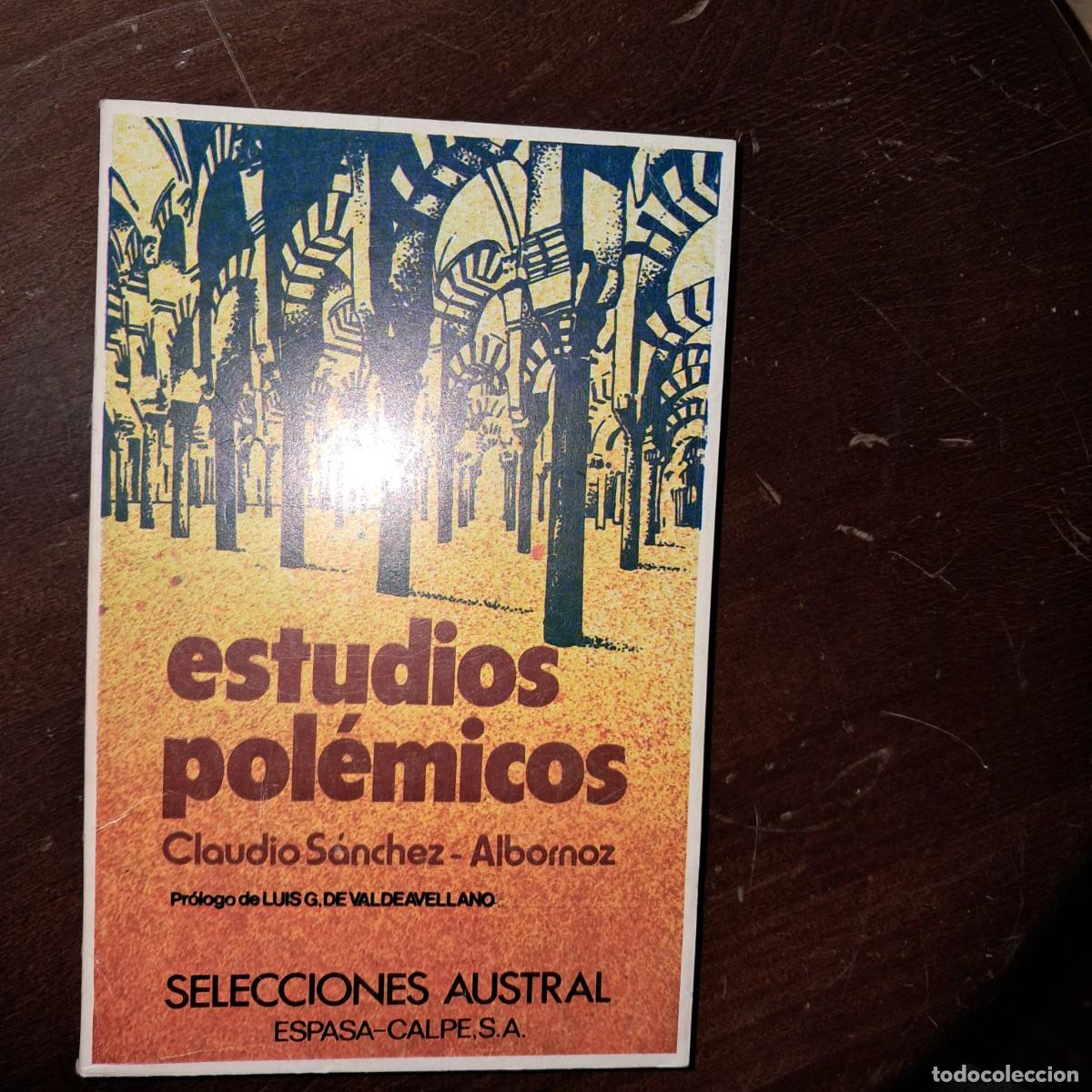 Libros de segunda mano: Claudio S&aacute;nchez Albornoz, Estudios Pol&eacute;micos, Espasa - Foto 1