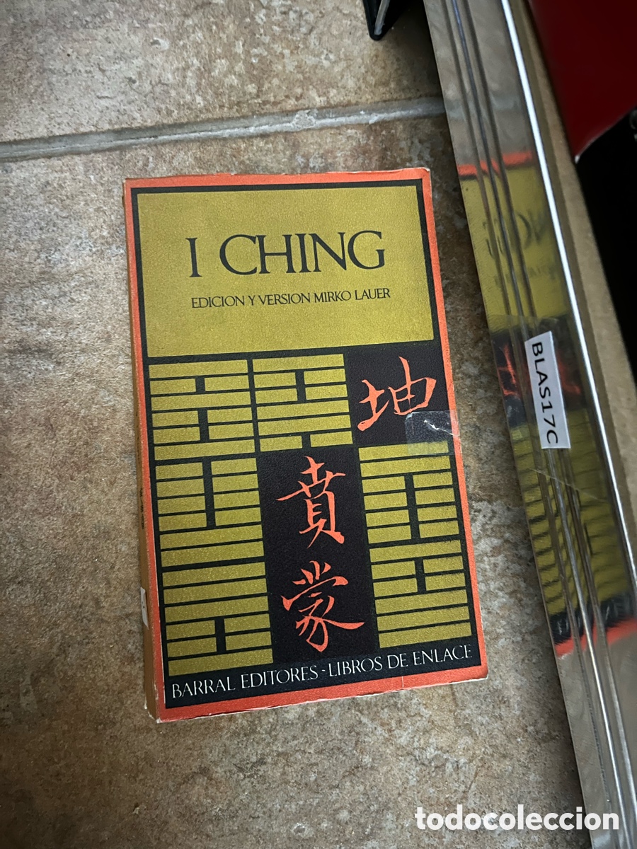 Libros de segunda mano: Blas17C I CHING EDICION Y VERSION MIRKO LAUER - Foto 1