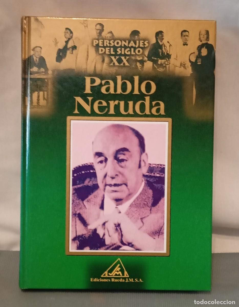 Libros de segunda mano: Personajes del siglo XX. Pablo Neruda. - Foto 1
