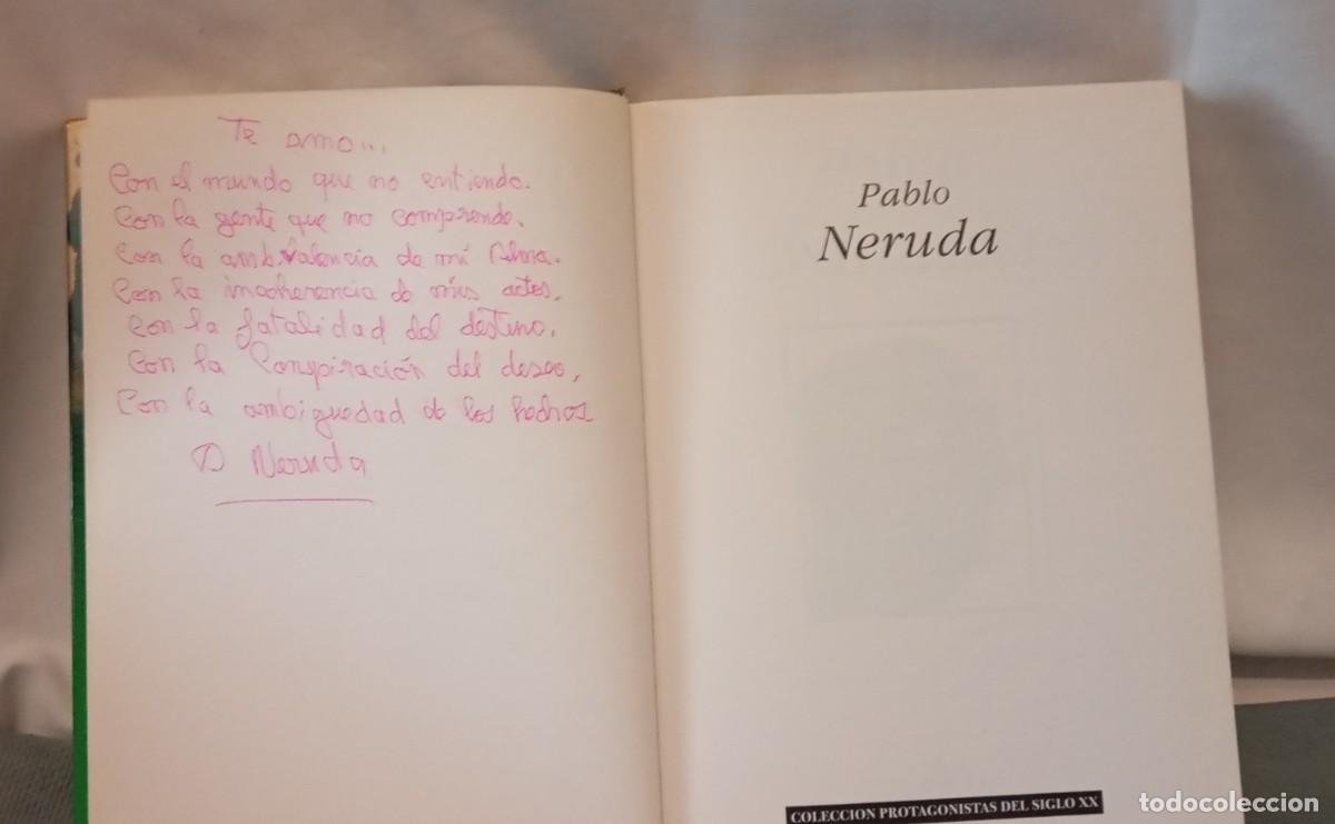 Libros de segunda mano: Personajes del siglo XX. Pablo Neruda. - Foto 3