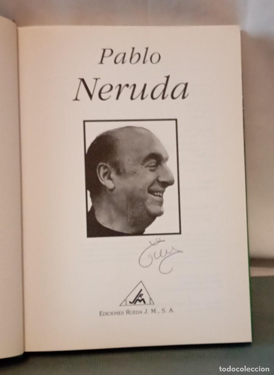 Libros de segunda mano: Personajes del siglo XX. Pablo Neruda. - Foto 4