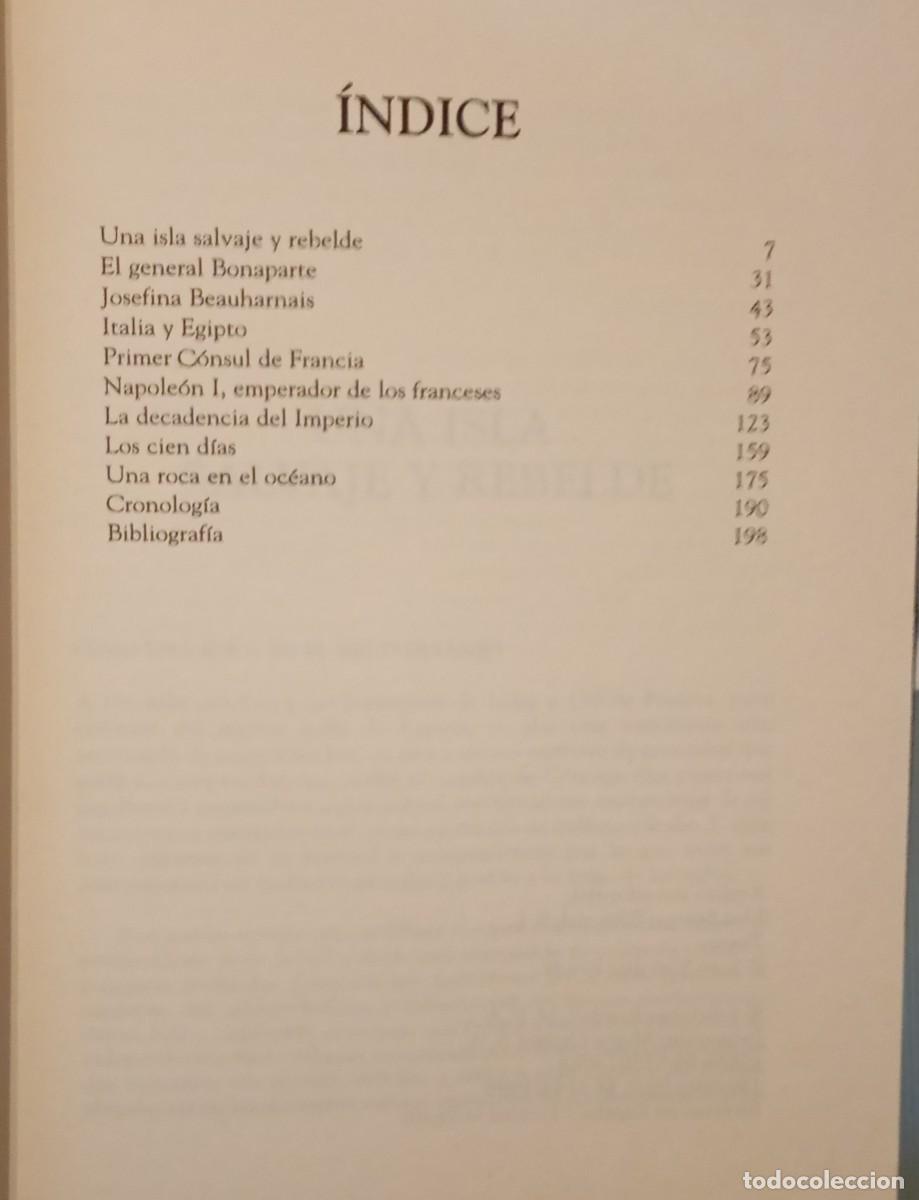 Libros de segunda mano: Napole&oacute;n Bonaparte de Juan Van Den Eynde - Foto 3