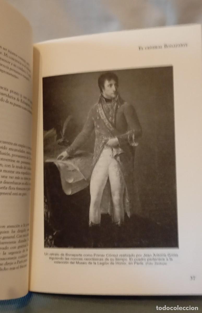 Libros de segunda mano: Napole&oacute;n Bonaparte de Juan Van Den Eynde - Foto 5
