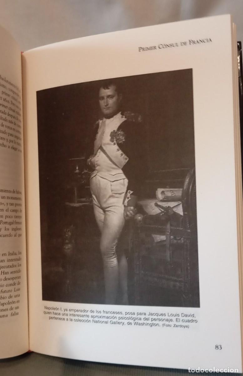 Libros de segunda mano: Napole&oacute;n Bonaparte de Juan Van Den Eynde - Foto 6