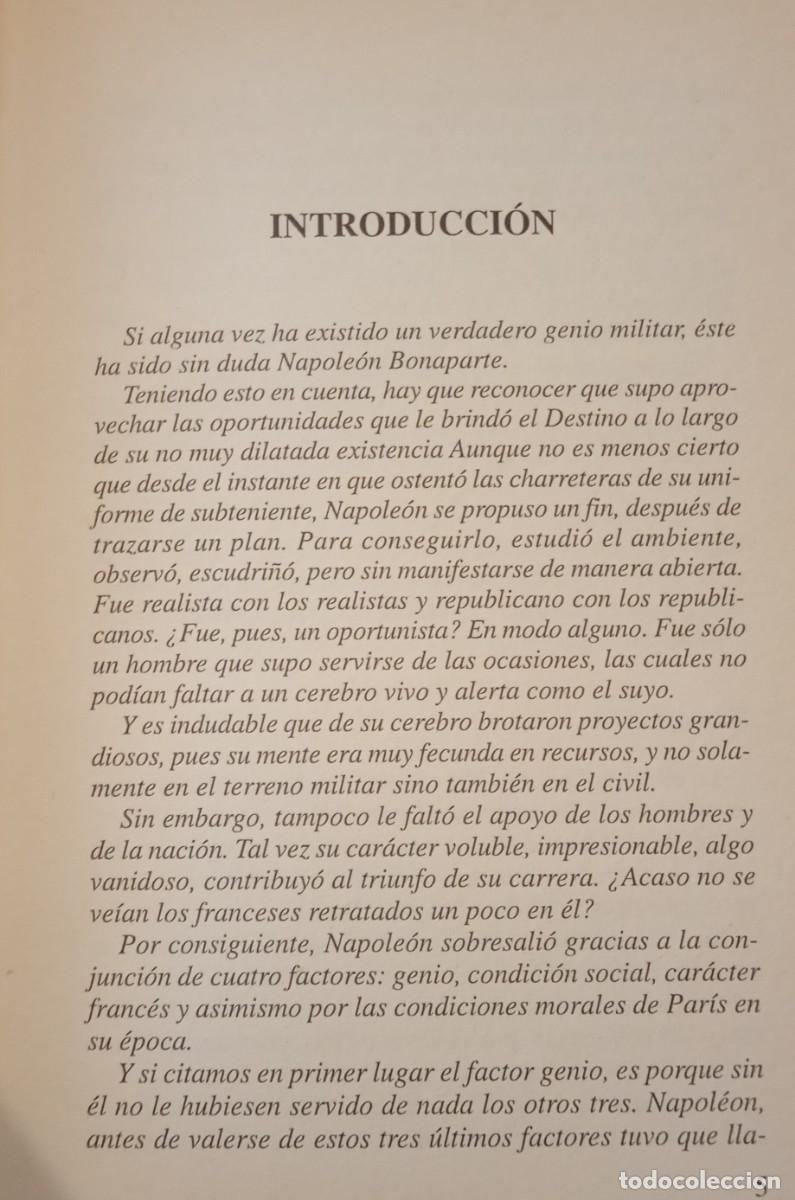 Libros de segunda mano: Napole&oacute;n Editorial: EDIMAT, 2002 - Foto 4
