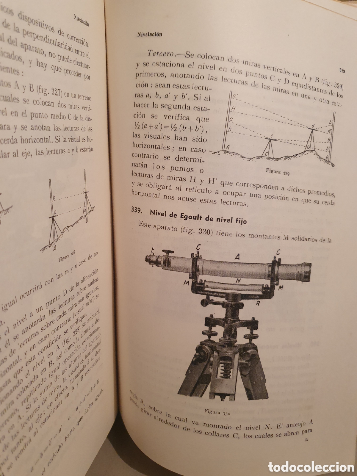 Libros de segunda mano: TRATADO DE TOPOGRAFIA. IGNACIO FOSSI GUTIERREZ. DOSSET 1944. - Foto 5