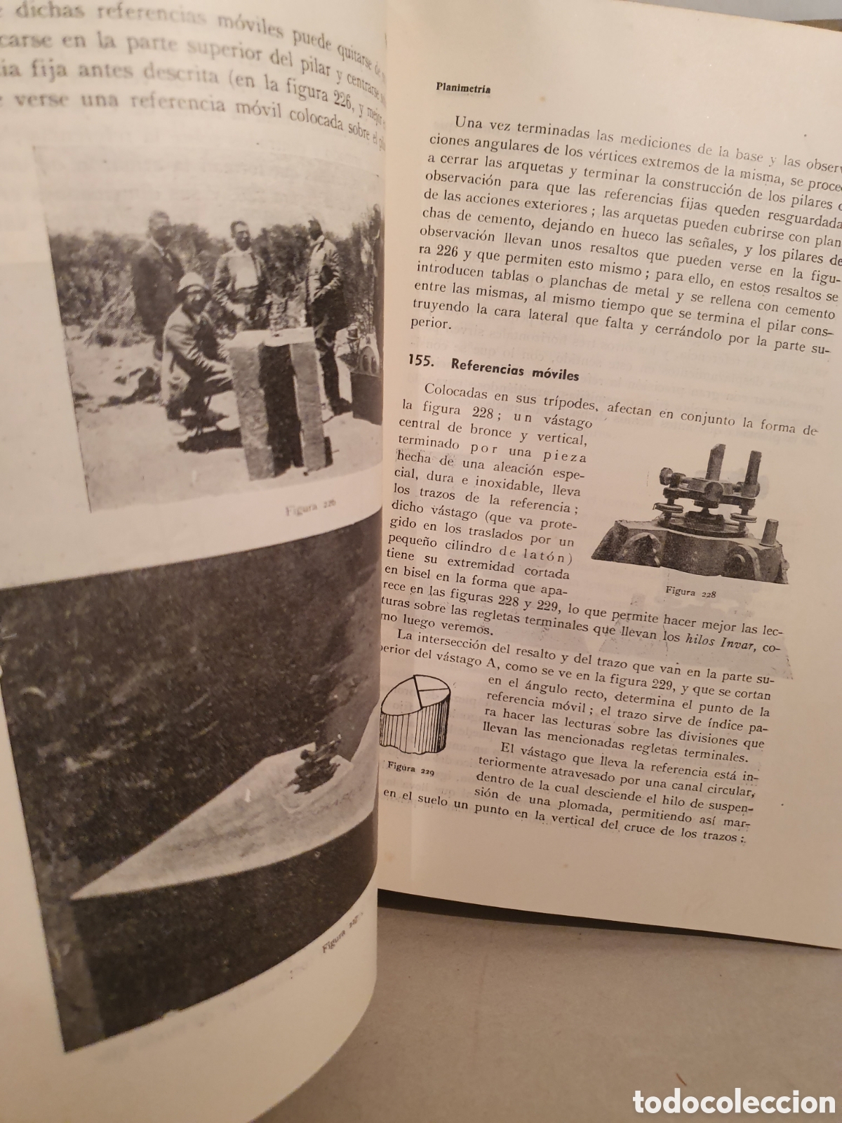 Libros de segunda mano: TRATADO DE TOPOGRAFIA. IGNACIO FOSSI GUTIERREZ. DOSSET 1944. - Foto 6