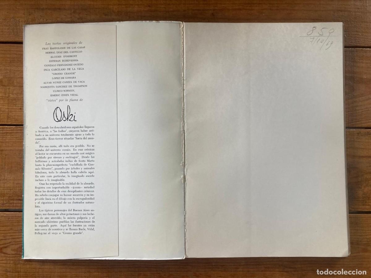 Libros de segunda mano: VERA HISTORIA DE INDIAS - OSKI - Foto 4