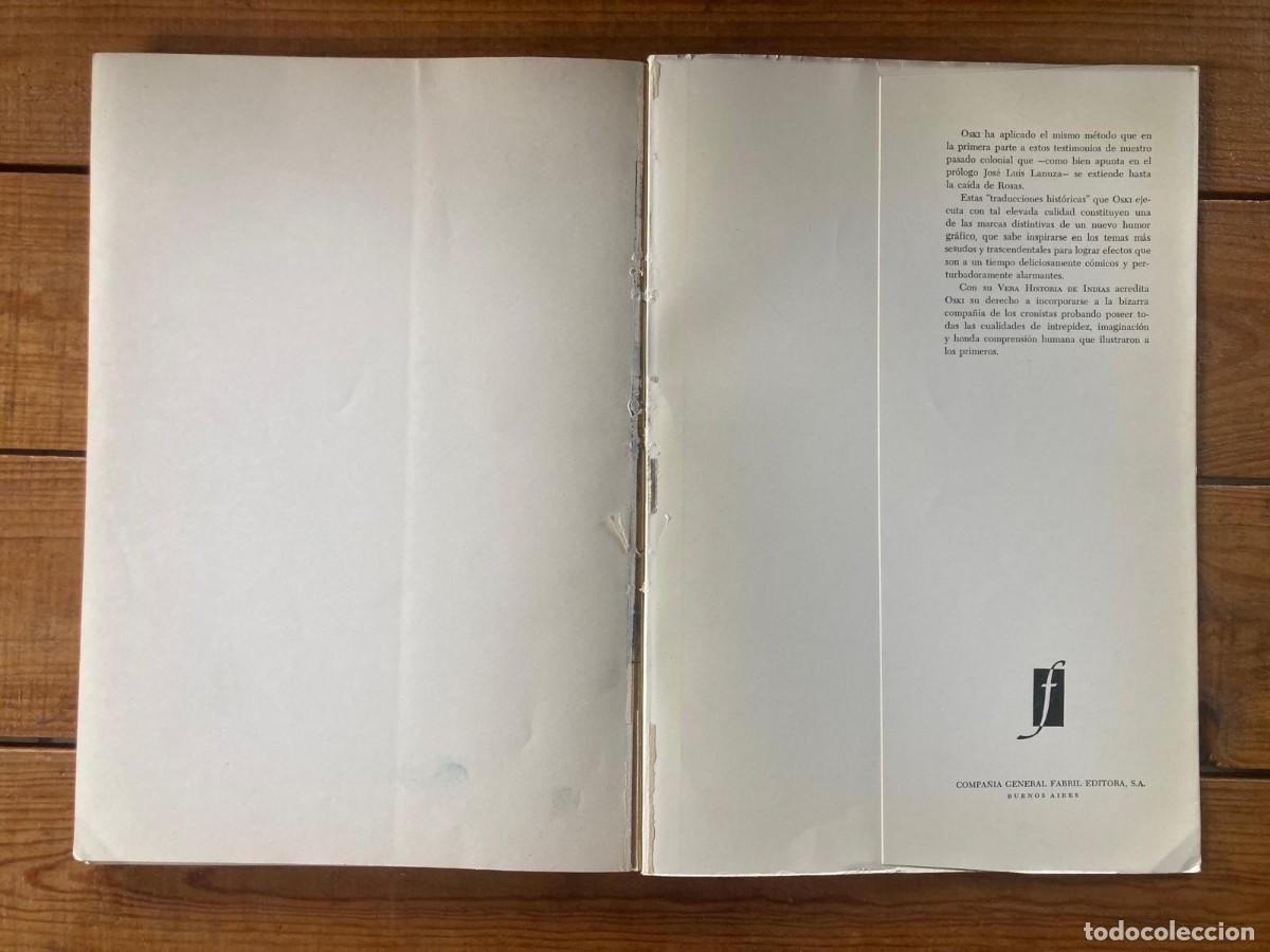 Libros de segunda mano: VERA HISTORIA DE INDIAS - OSKI - Foto 5
