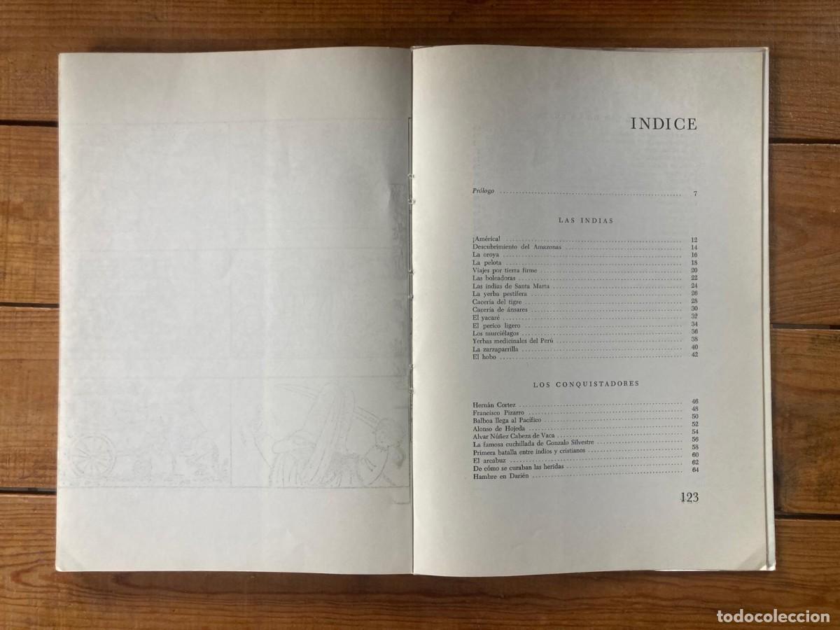 Libros de segunda mano: VERA HISTORIA DE INDIAS - OSKI - Foto 6