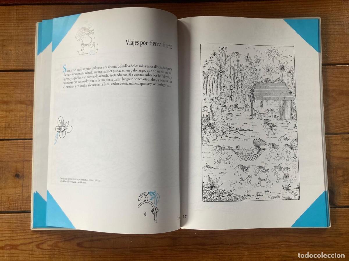Libros de segunda mano: VERA HISTORIA ILUSTRADA DE LAS INDIAS - OSKI - Foto 2
