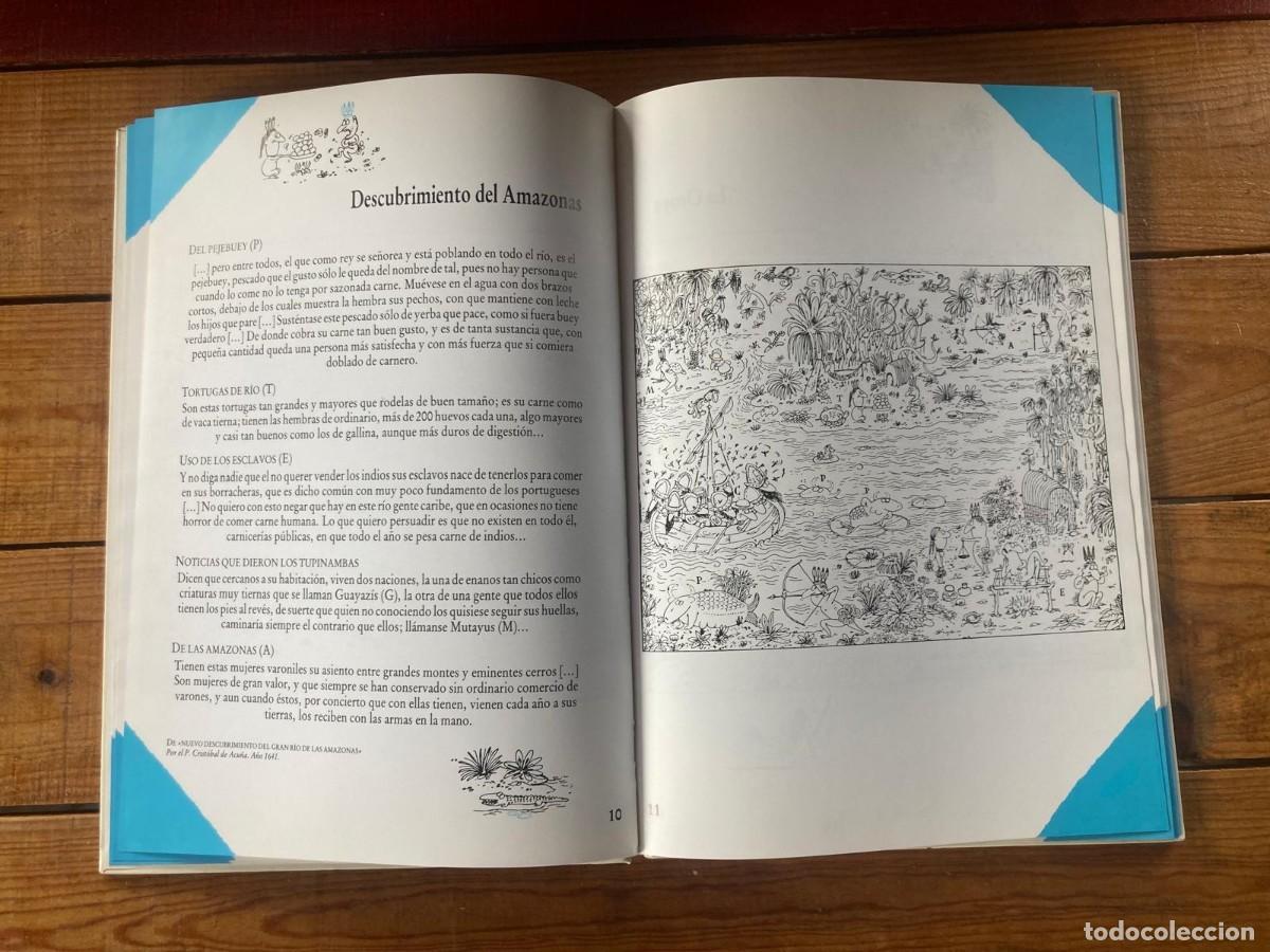 Libros de segunda mano: VERA HISTORIA ILUSTRADA DE LAS INDIAS - OSKI - Foto 5