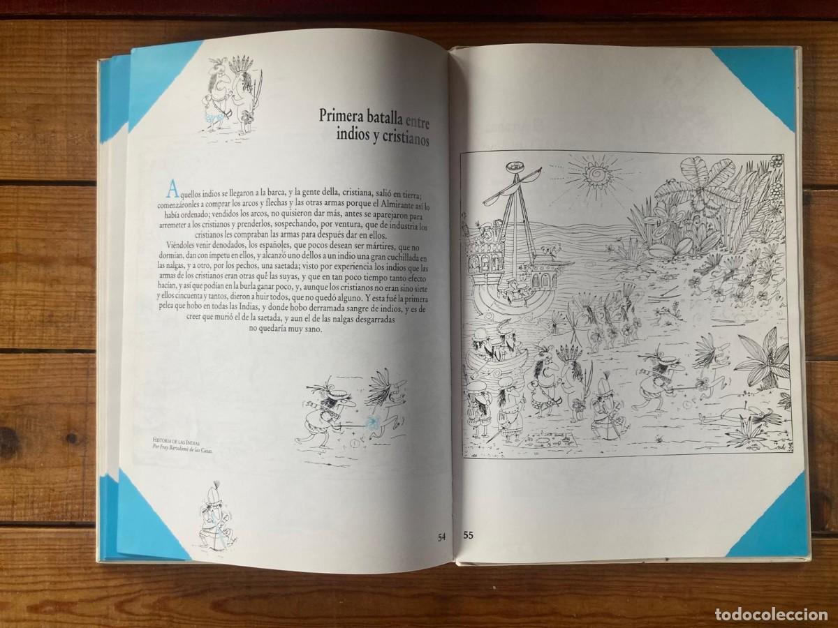 Libros de segunda mano: VERA HISTORIA ILUSTRADA DE LAS INDIAS - OSKI - Foto 6