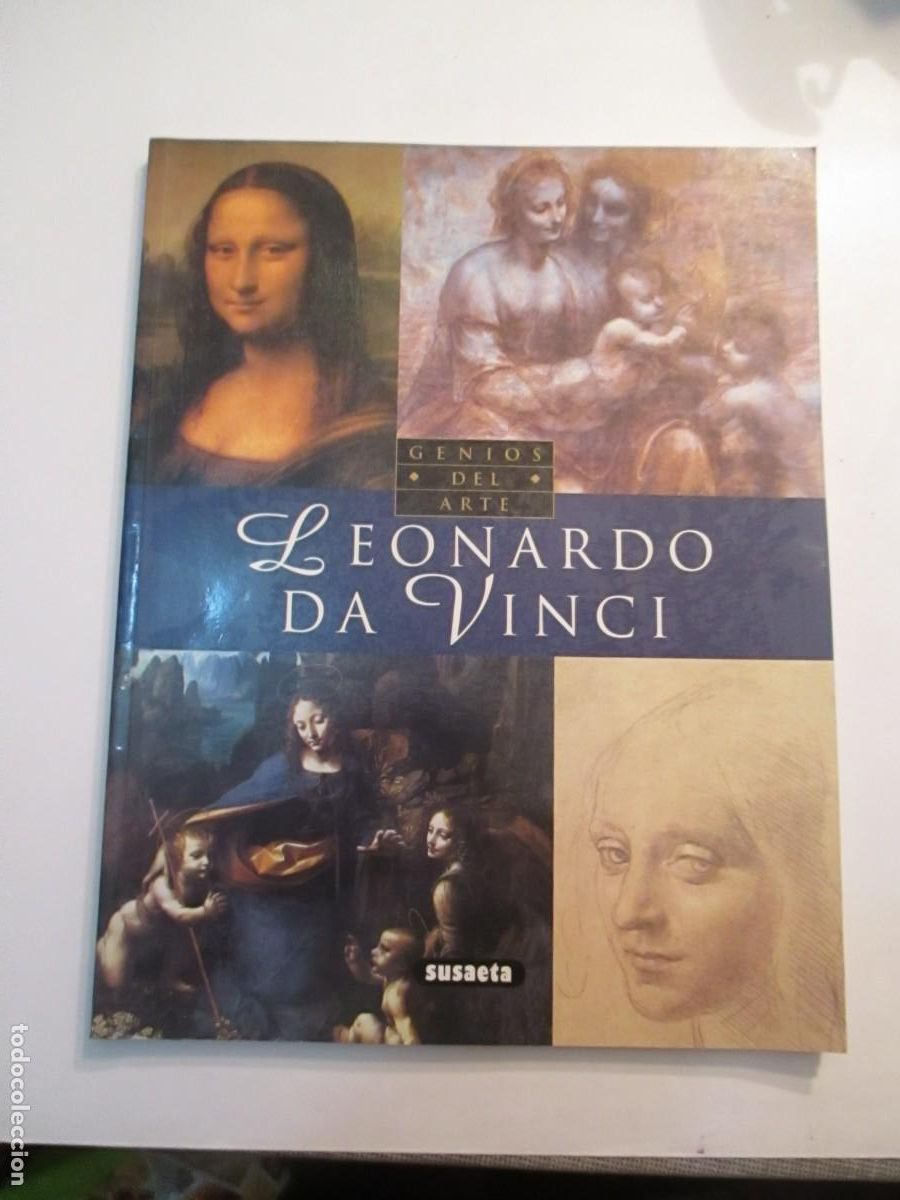 Libros de segunda mano: GENIOS DEL ARTE Leonardo da Vinci W32765 - Foto 1