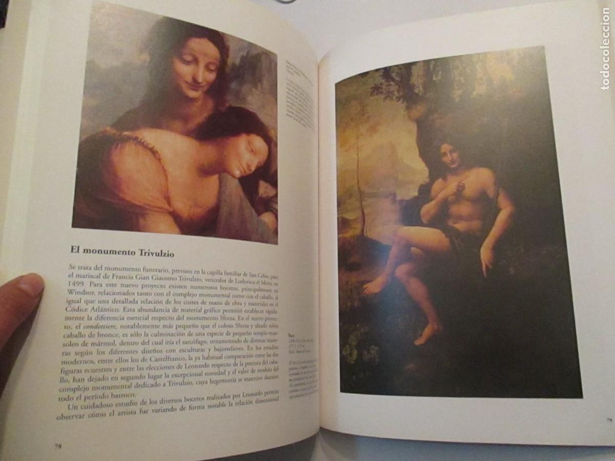 Libros de segunda mano: GENIOS DEL ARTE Leonardo da Vinci W32765 - Foto 2