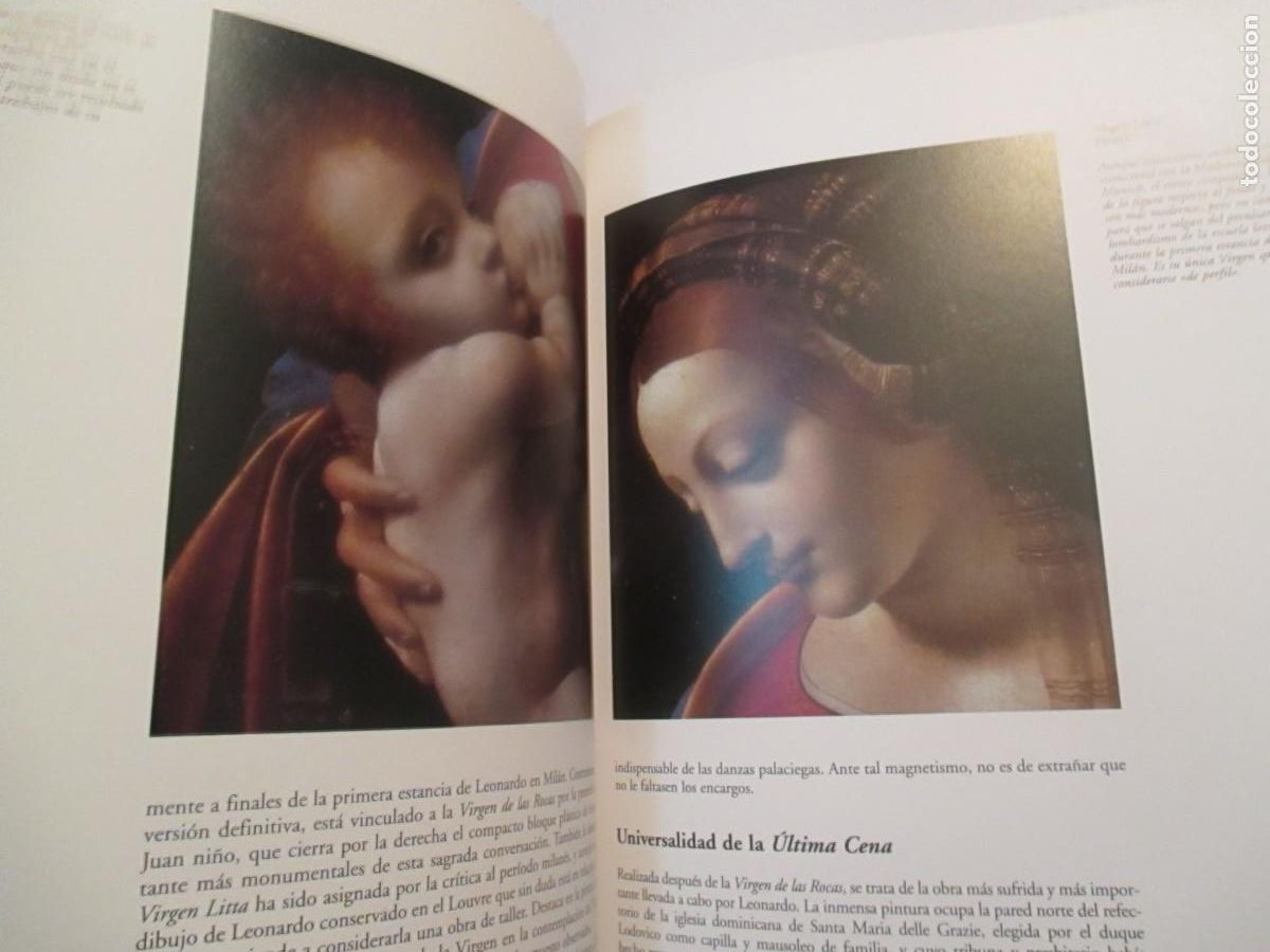 Libros de segunda mano: GENIOS DEL ARTE Leonardo da Vinci W32765 - Foto 4