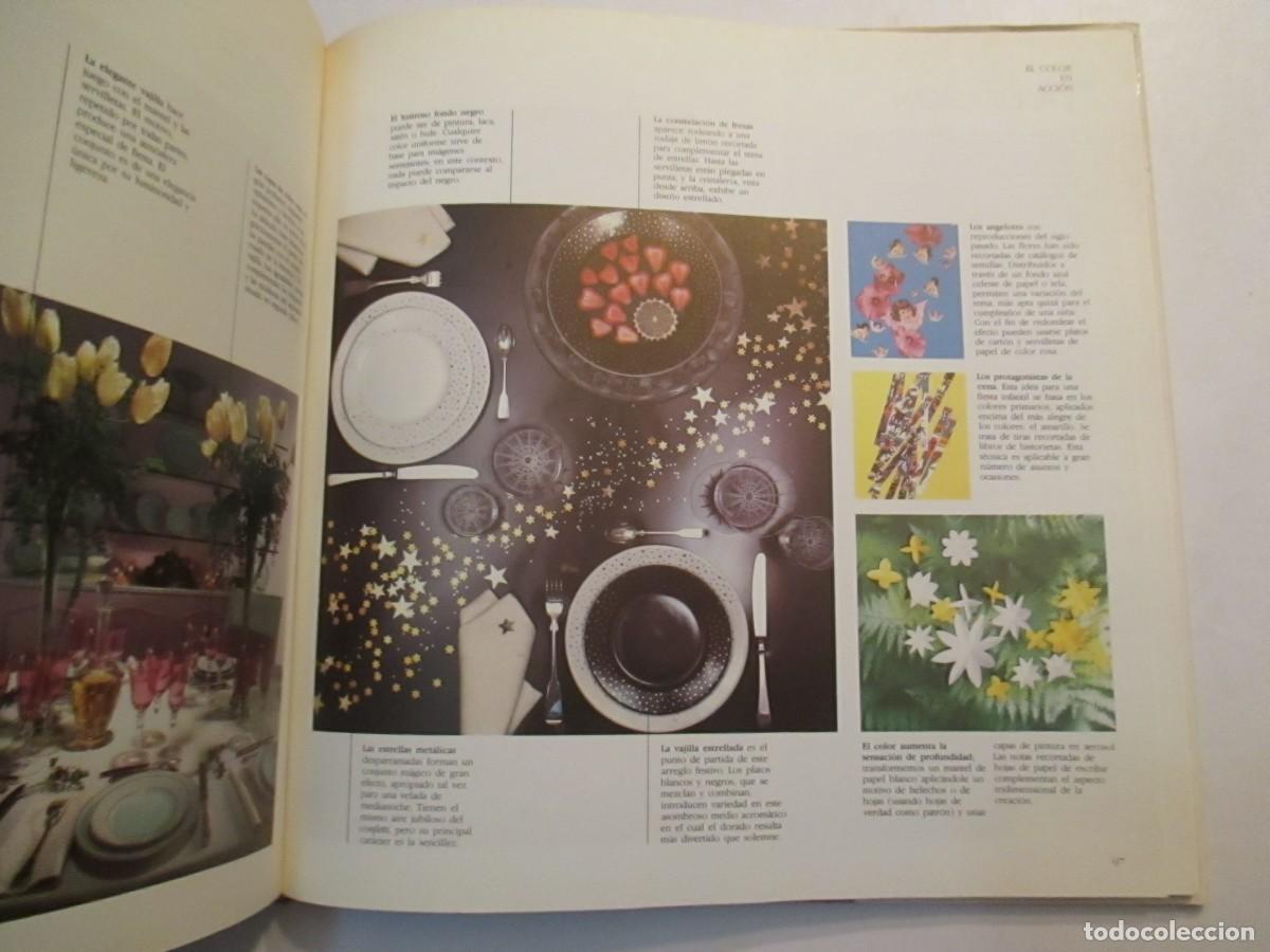 Libros de segunda mano: DERYCK HEALEY Color en decoraci&oacute;n W32785 - Foto 2