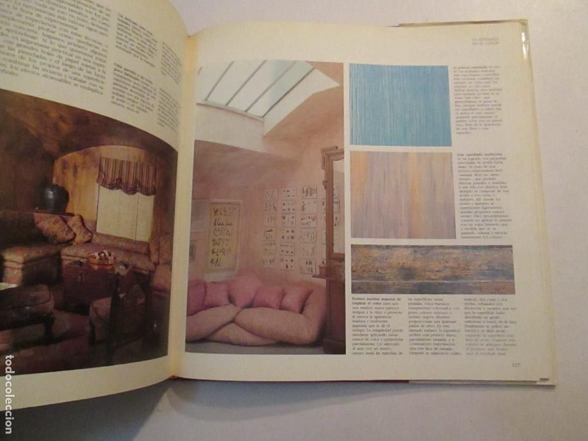 Libros de segunda mano: DERYCK HEALEY Color en decoraci&oacute;n W32785 - Foto 4