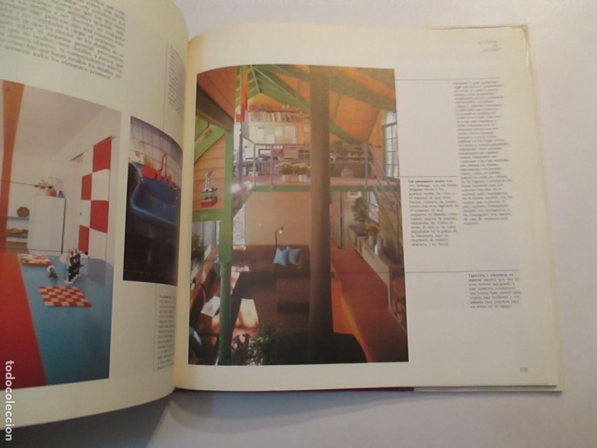 Libros de segunda mano: DERYCK HEALEY Color en decoraci&oacute;n W32785 - Foto 5