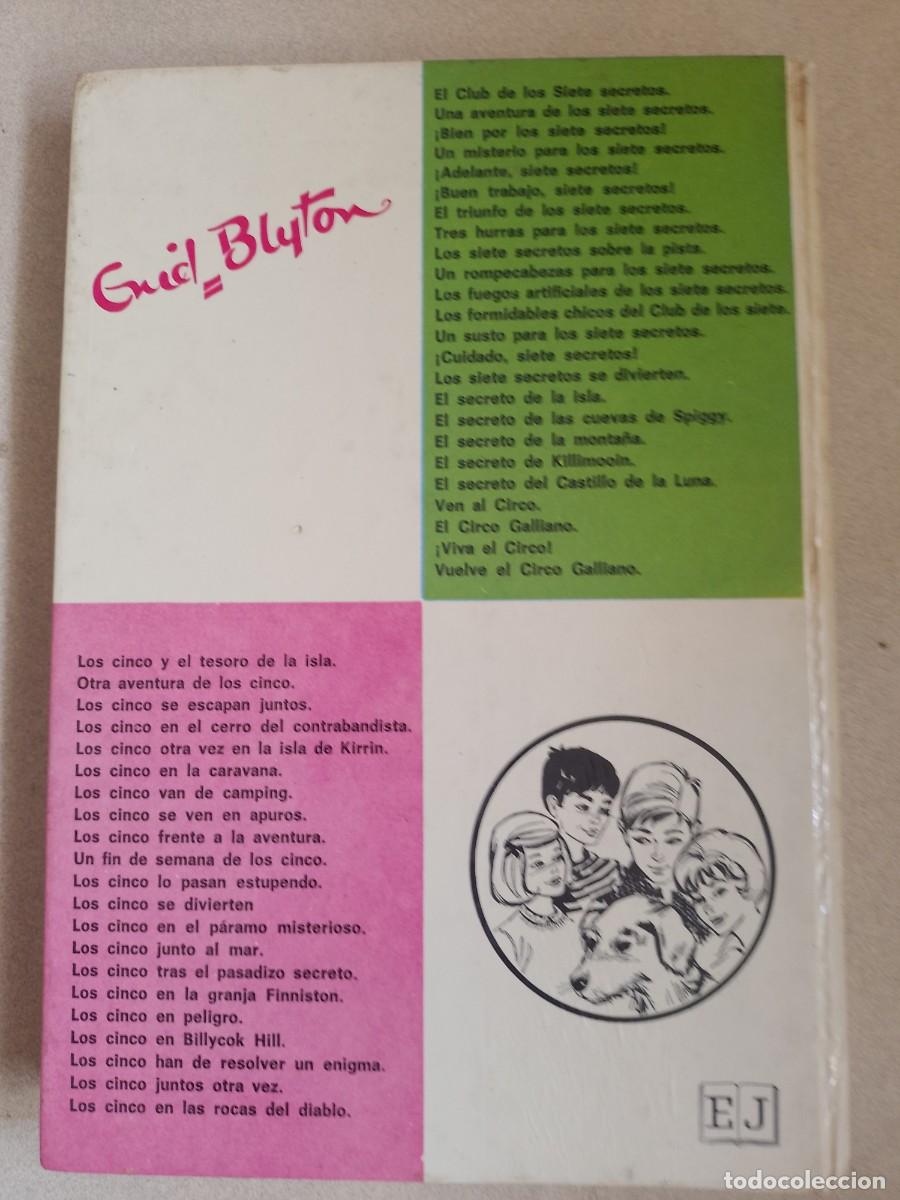 Libros de segunda mano: LOS CINCO EDITORIAL JUVENTUD - Foto 3