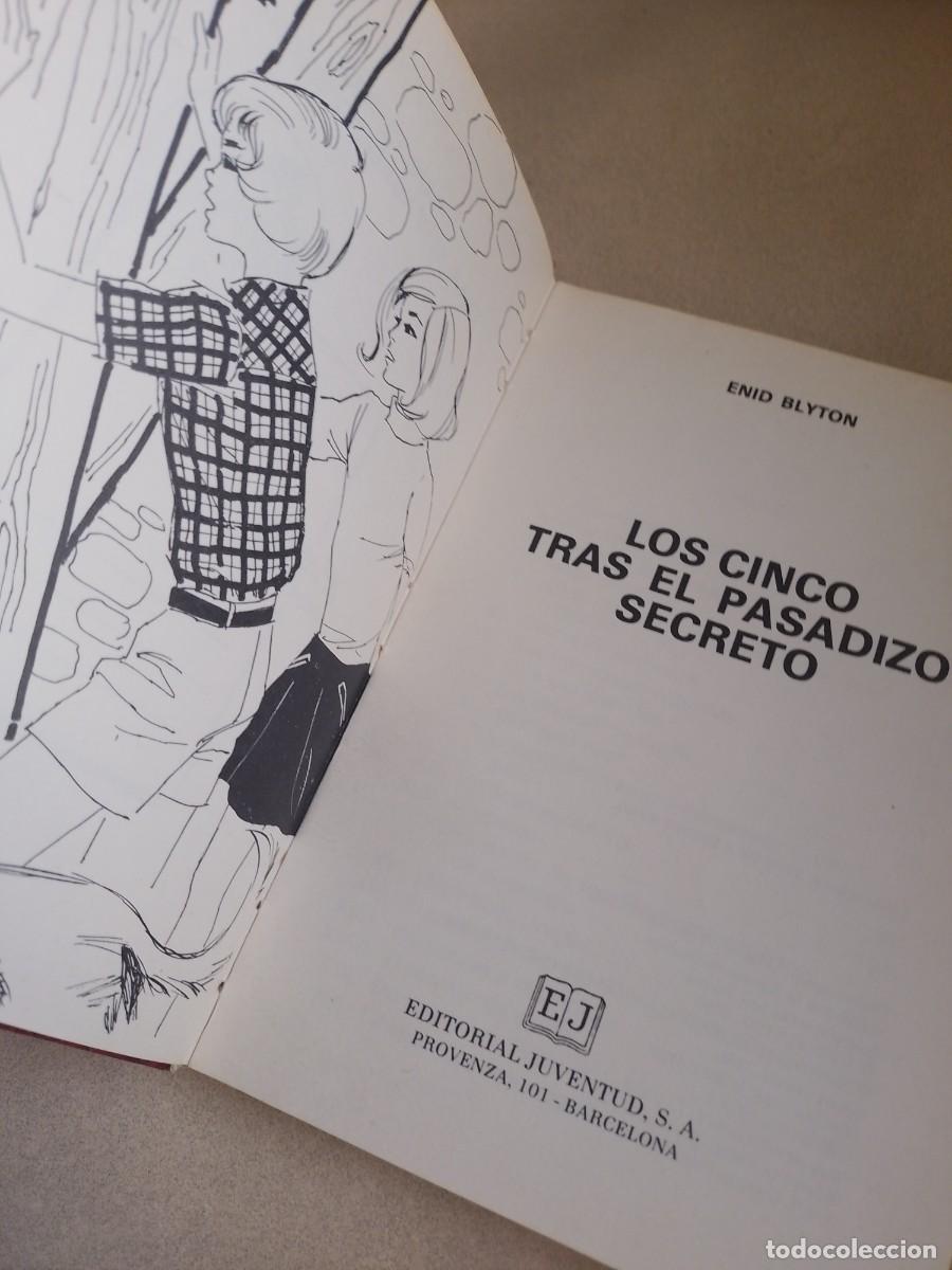 Libros de segunda mano: LOS CINCO EDITORIAL JUVENTUD - Foto 4