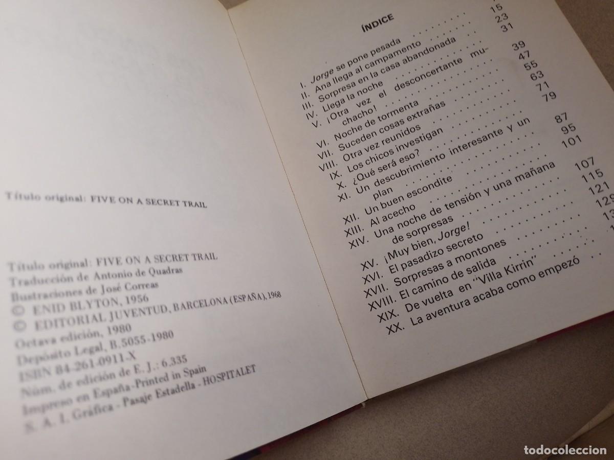 Libros de segunda mano: LOS CINCO EDITORIAL JUVENTUD - Foto 5