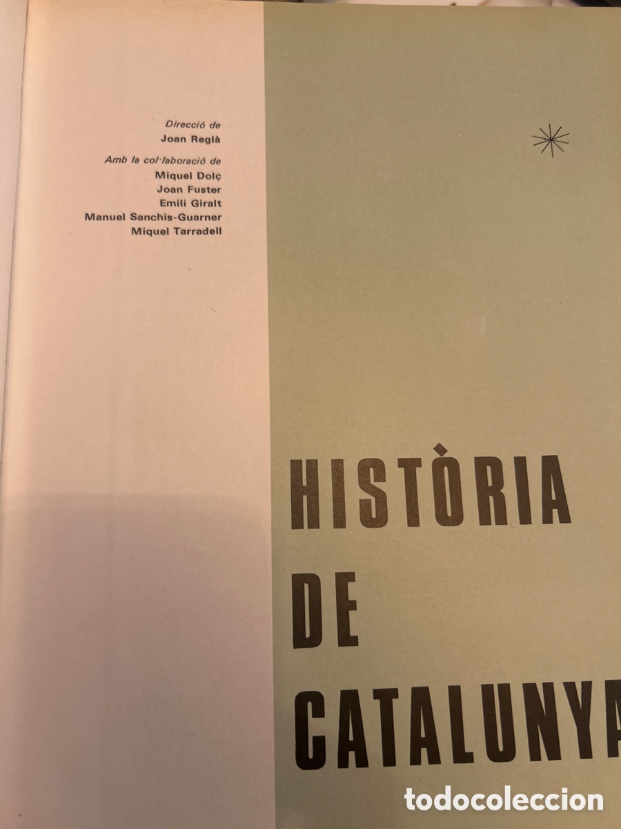 Libros de segunda mano: Historia de catalunya. Editorial aedos - Foto 3